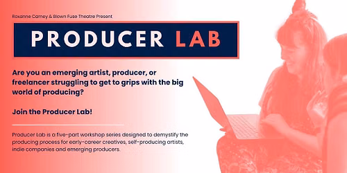 Producer Lab | Harlow Playhouse