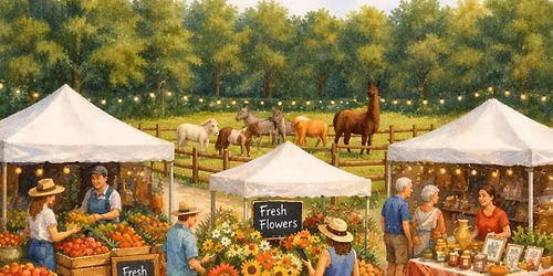 Shamrock & Roll Market at Cape Fear Vineyard & Winery!