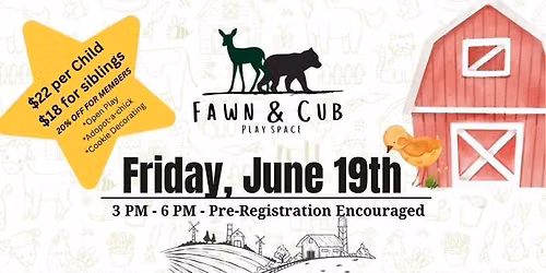 \u2018Down on the Farm\u2019 Play Night