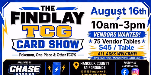 The Findlay TCG and Collectibles Show