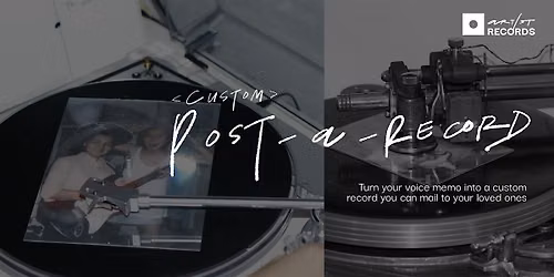 Custom Post-a-Record: Group Workshop