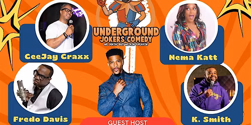 Underground Jokers Comedy Experience