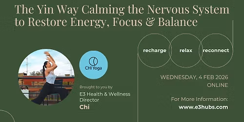 Stress Reset: The Yin Way