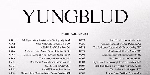 yungblud Charlotte 