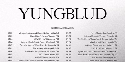 yungblud Charlotte