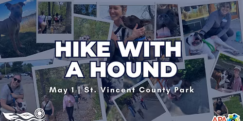 Hike With a Hound: St. Vincent Greenway - St. Vincent County Park