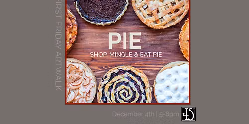 Shop, Mingle and Eat Pie