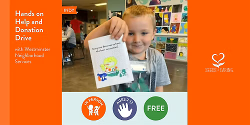 In Person: Hands on Help and Donation Drive