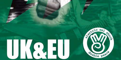 ELECTRIC EEL SHOCK  FRI 9TH OCT