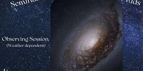 An Evening of Astronomy