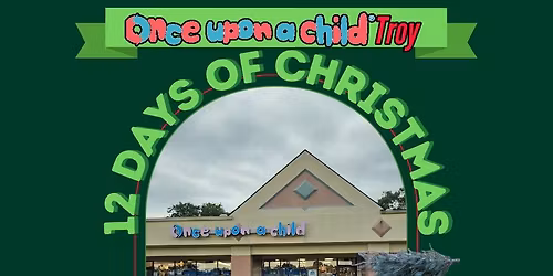 12 Days of Christmas - 20% OFF ALL TOYS & Games