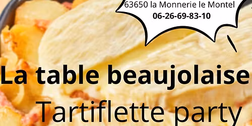 Tartiflette party