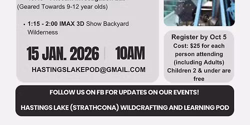 Telus world of science - Investigation Lab