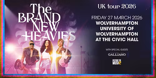 The Brand New Heavies - University of Wolverhampton at The Halls