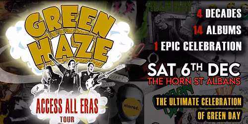 Green Haze | The Horn, St Albans