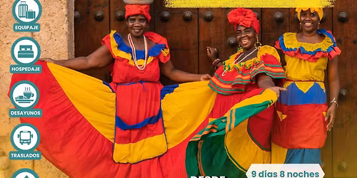 Colombia 2026 (Cartagena y Medell\u00edn)