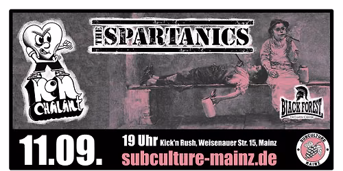 THE SPARTANICS + NONCHALANT in Mainz