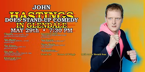 John Hastings does dad jokes