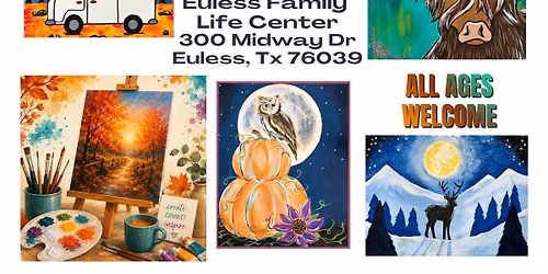 Creative Paint Class