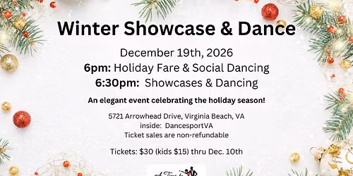 Winter Dinner and Showcase