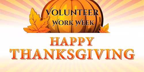 Volunteer Long Work Weekend