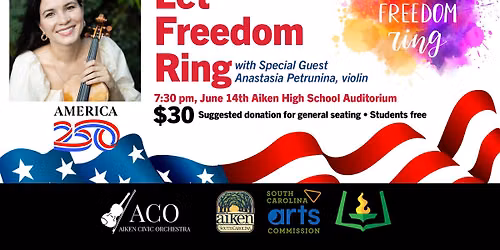 Let Freedom Ring: USA @ 250