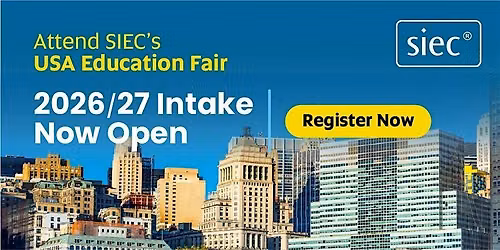 Attend USA Education Fair 2026 in Chennai