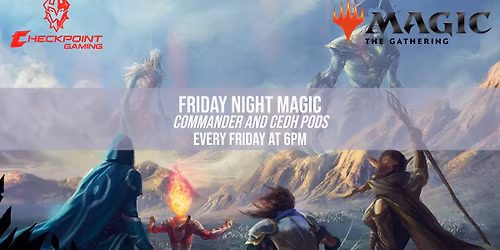 MtG | Friday Night Magic Commander & cEDH 