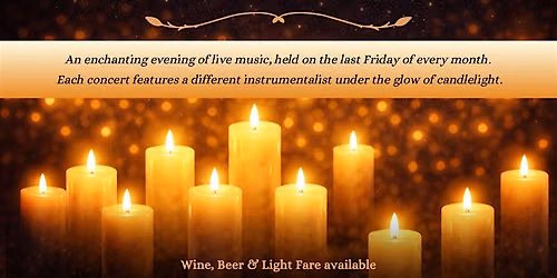 Candlelight Social with Live Music