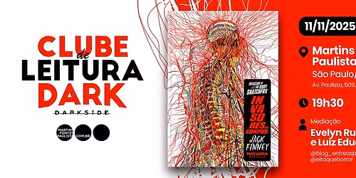 CLUBE DE LEITURA DARK