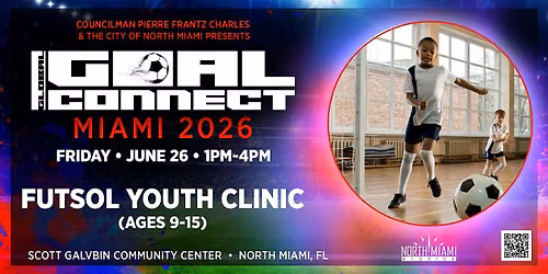 Global Goal Connect Youth FUT\u2011SOL Clinic