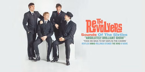 The Revolvers @ The Corby cube