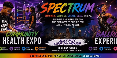 Spectrum Youth Group: Community Health Expo and Ballroom Experience