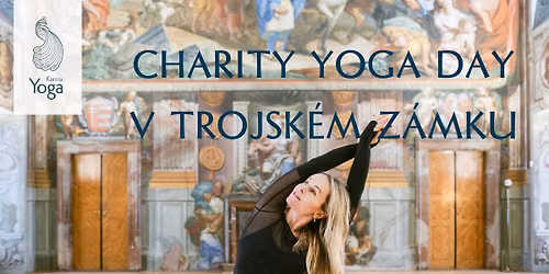 CHARITY YOGA DAY V TROJSK\u00c9M Z\u00c1MKU