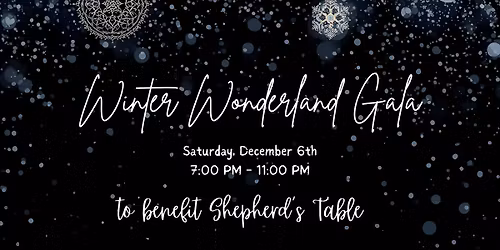 Winter Wonderland Gala