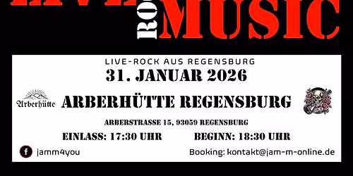 JAM\/M rockt die Arberh\u00fctte