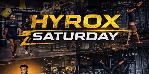 Hyrox Saturday 