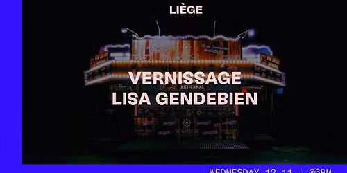 Vernissage Lisa Gendebien