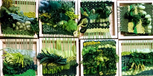 Mini Forest Floor Weaving with Mallory Zondag