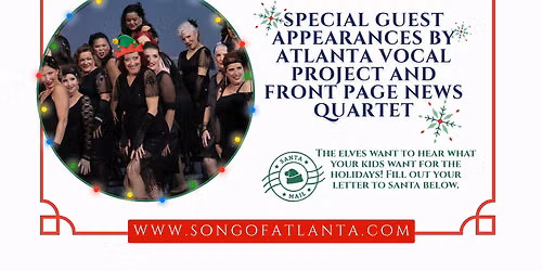 Atlanta Vocal Project - Ringin' in the Holidays at Roswell Cultural Arts Center
