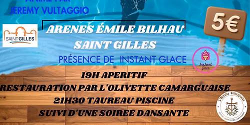 1er Taureau piscine du SGBC 