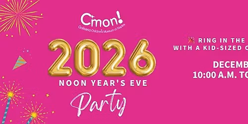 NOON Year's Eve at CMON