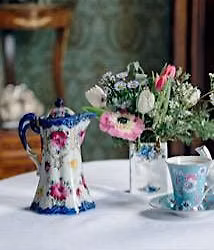 Afternoon Tea at the Bossler Mansion