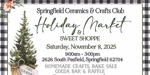 Holiday Market & Sweet Shoppe