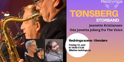 T\u00f8nsberg Storband m\/ Oda Jonetta Joberg ( The Voice)