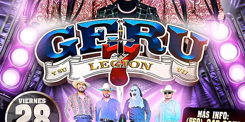 Geru y su Legi\u00f3n 7 & Los del Palenque 