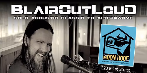 BlairOutLoud SOLO live at Moon Roof!