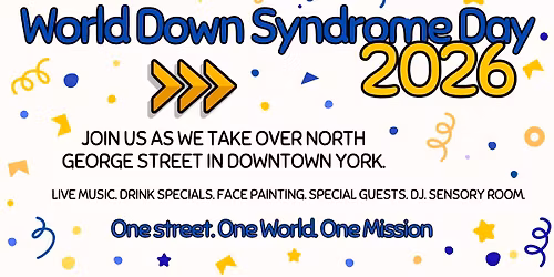World Down Syndrome Day 2026!