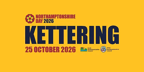 Northamptonshire Day 2026