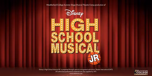 Disney's High School Musical JR.